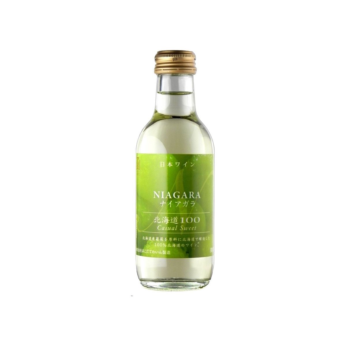 はこだて 北海道１００ ナイアガラ 白 200ml - ROJI日本橋 ONLINE STORE