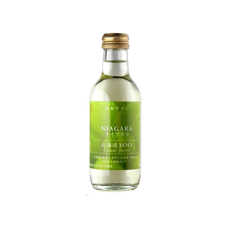 はこだて 北海道１００ ナイアガラ 白 200ml - ROJI日本橋 ONLINE STORE