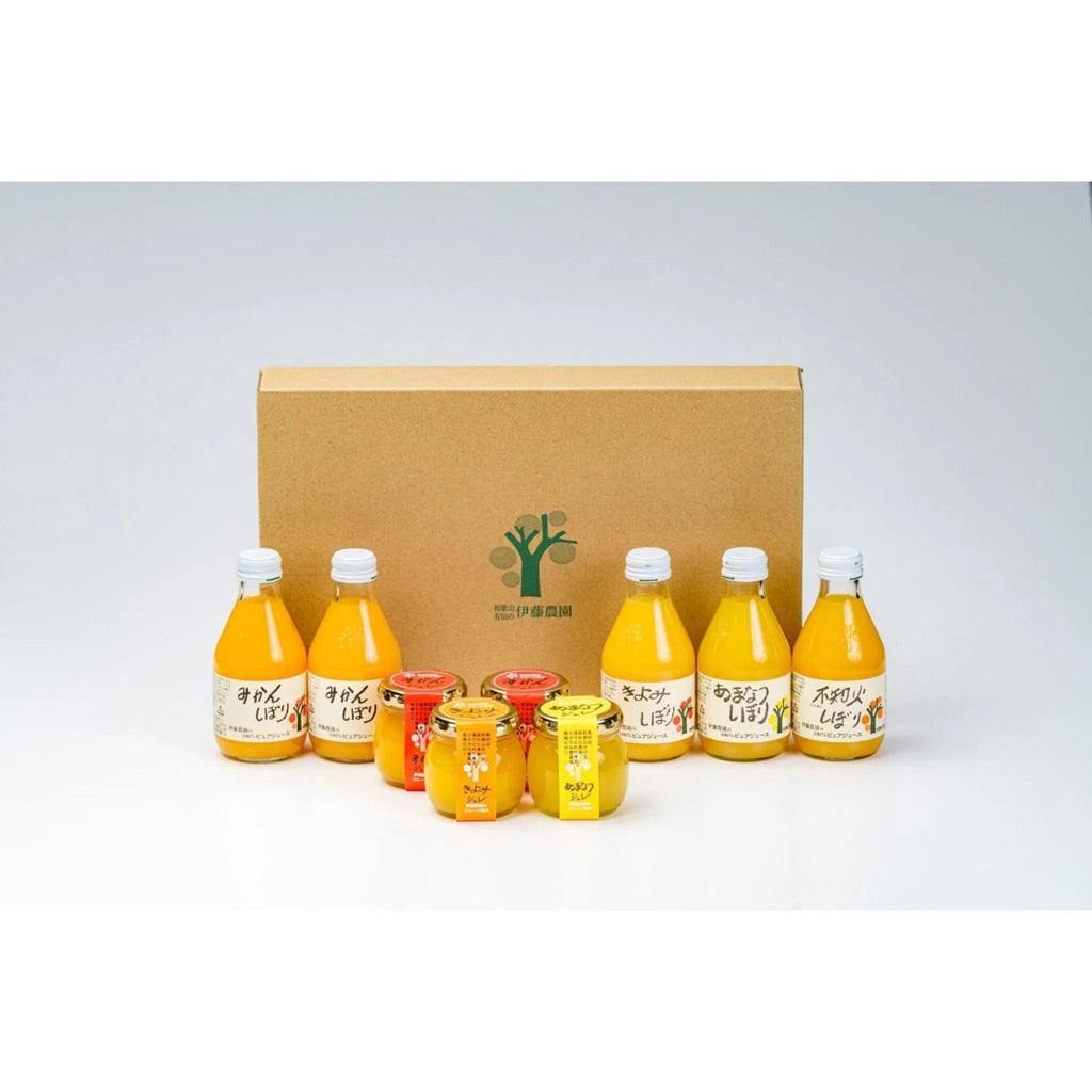 送料込み】【和歌山県】伊藤農園 100%ピュアジュース&ジュレセット 送料込み】【和歌山県】伊藤農園 100%ピュアジュース&ジュレセット