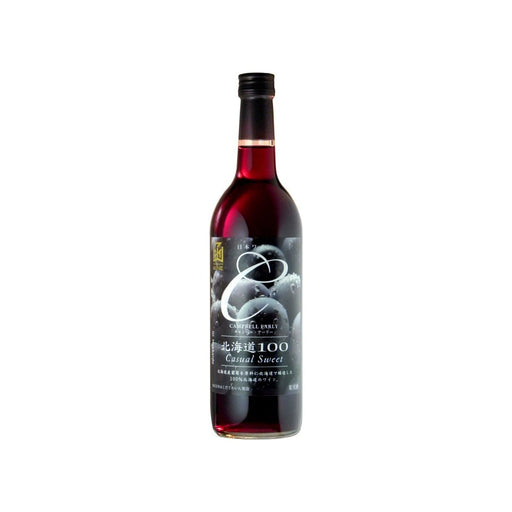 はこだて 北海道１００キャンベルアーリー赤 720ml - ROJI日本橋 ONLINE STORE