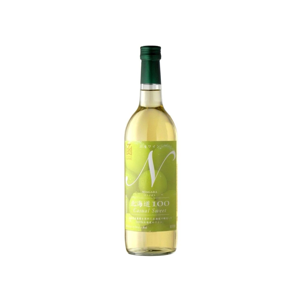 はこだて 北海道１００ナイアガラ白 720ml - ROJI日本橋 ONLINE STORE