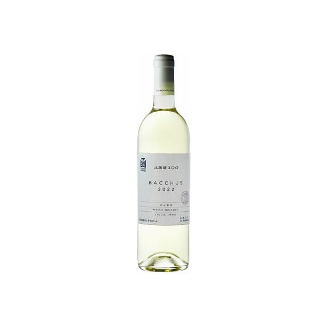 はこだて 北海道１００ バッカス 白 750ml - ROJI日本橋 ONLINE STORE