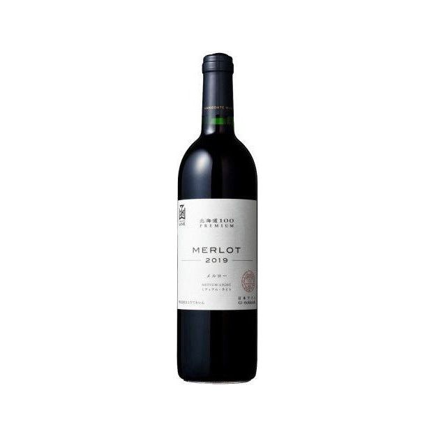 はこだて 北海道１００プレミアムメルロー 750ml - ROJI日本橋 ONLINE STORE