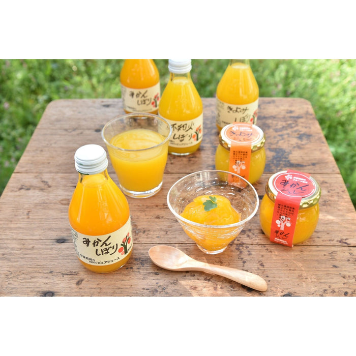 【送料込み】【和歌山県】伊藤農園　100％ピュアジュース＆ジュレセット - ROJI日本橋 ONLINE STORE
