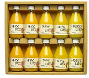 【送料込み】【和歌山県】伊藤農園　１００％ピュアジュース４種飲み比べ１０本 - ROJI日本橋 ONLINE STORE