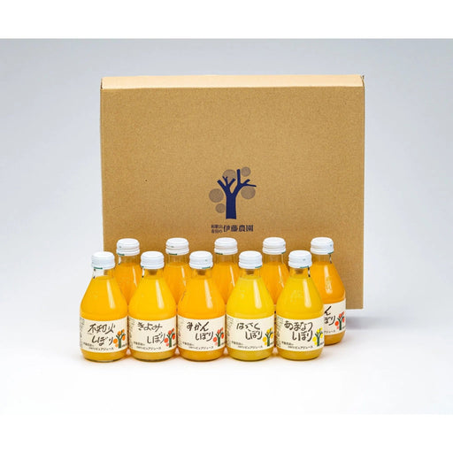【送料込み】【和歌山県】伊藤農園　100％ピュアジュース5種飲み比べ（10本） - ROJI日本橋 ONLINE STORE