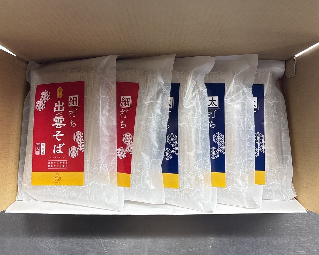 【送料込み】【島根県】出雲そば雲龍袋10食セット（太打6食・細打4食） - ROJI日本橋 ONLINE STORE