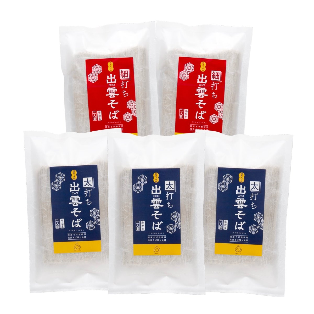 【送料込み】【島根県】出雲そば雲龍袋10食セット（太打6食・細打4食） - ROJI日本橋 ONLINE STORE