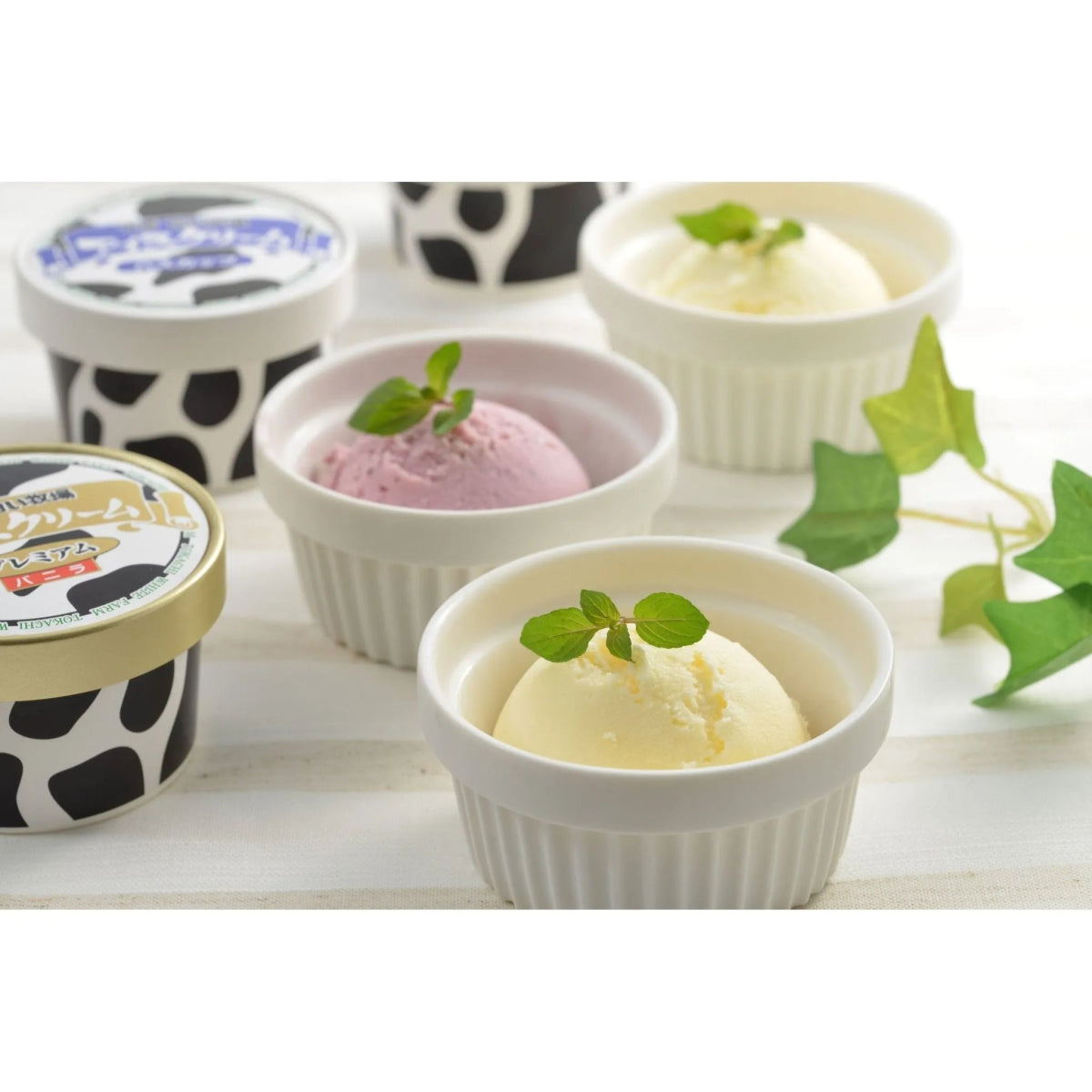 【送料込み】【北海道】十勝白い牧場アイスコレクション 11個 - ROJI日本橋 ONLINE STORE