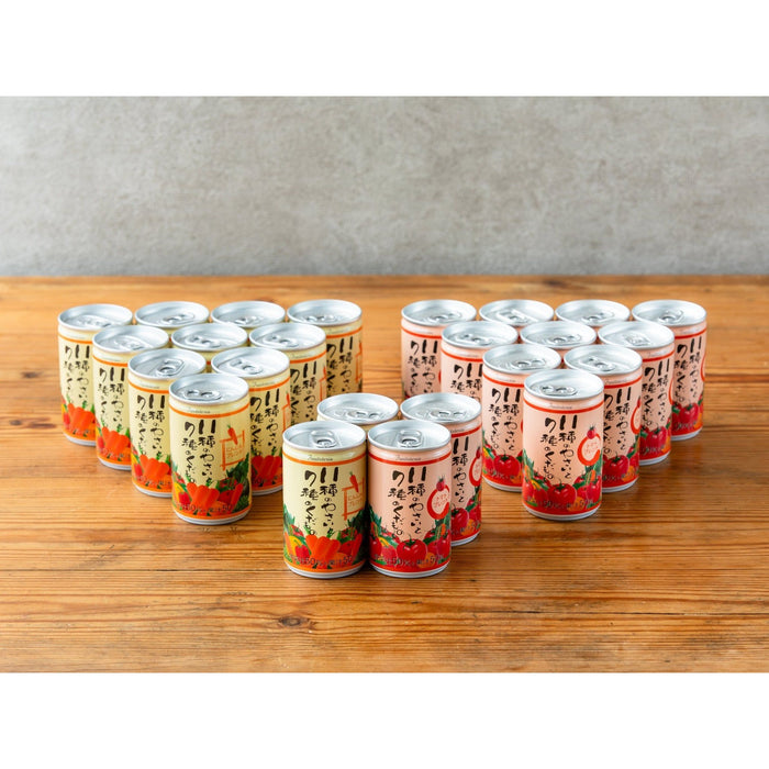 【送料込み】【東京都】11種のやさいと7種のくだものジュース詰合せセット - ROJI日本橋 ONLINE STORE