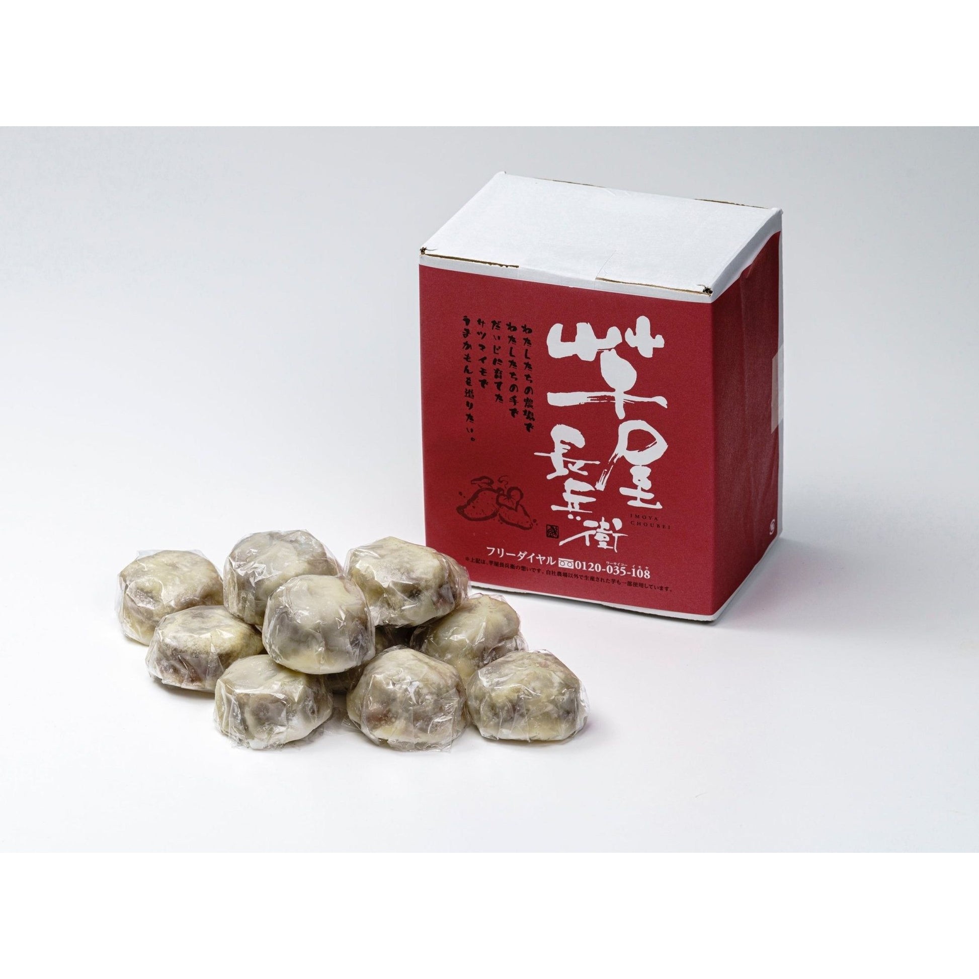 【送料込み】【熊本県】芋屋長兵衛　熊本いきなり団子12個セット - ROJI日本橋 ONLINE STORE