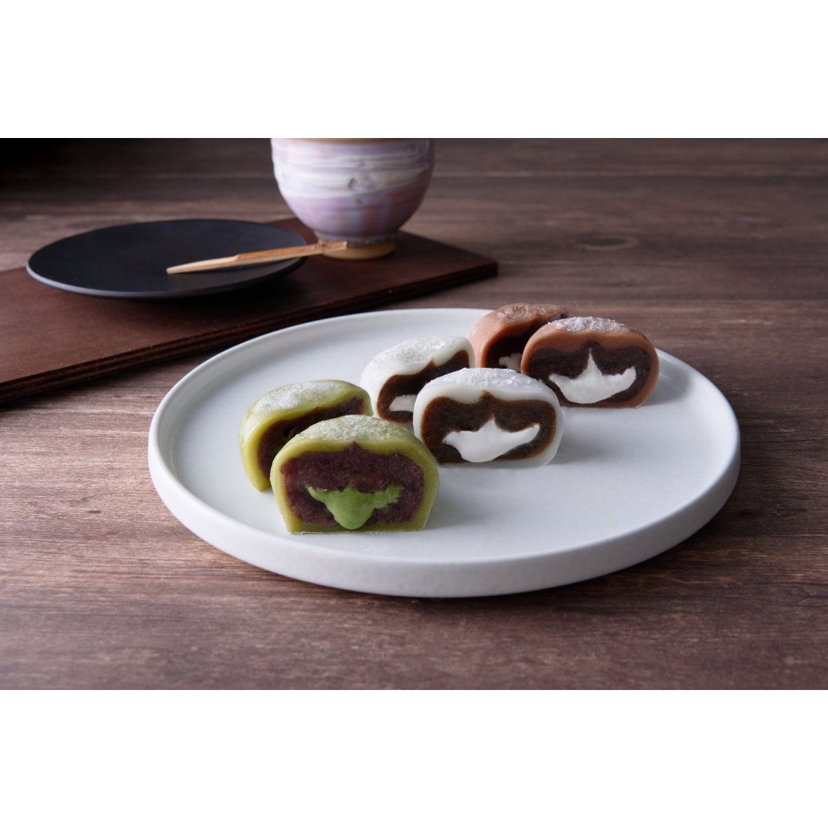 【送料込み】大福のひむか屋　とろ～りクリーム大福　１２個 - ROJI日本橋 ONLINE STORE