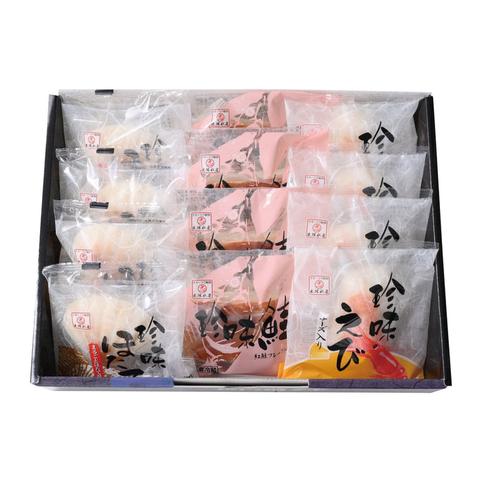 【送料込み】【北海道】北海道・出塚水産　海鮮かまぼこセット［12個］ - ROJI日本橋 ONLINE STORE