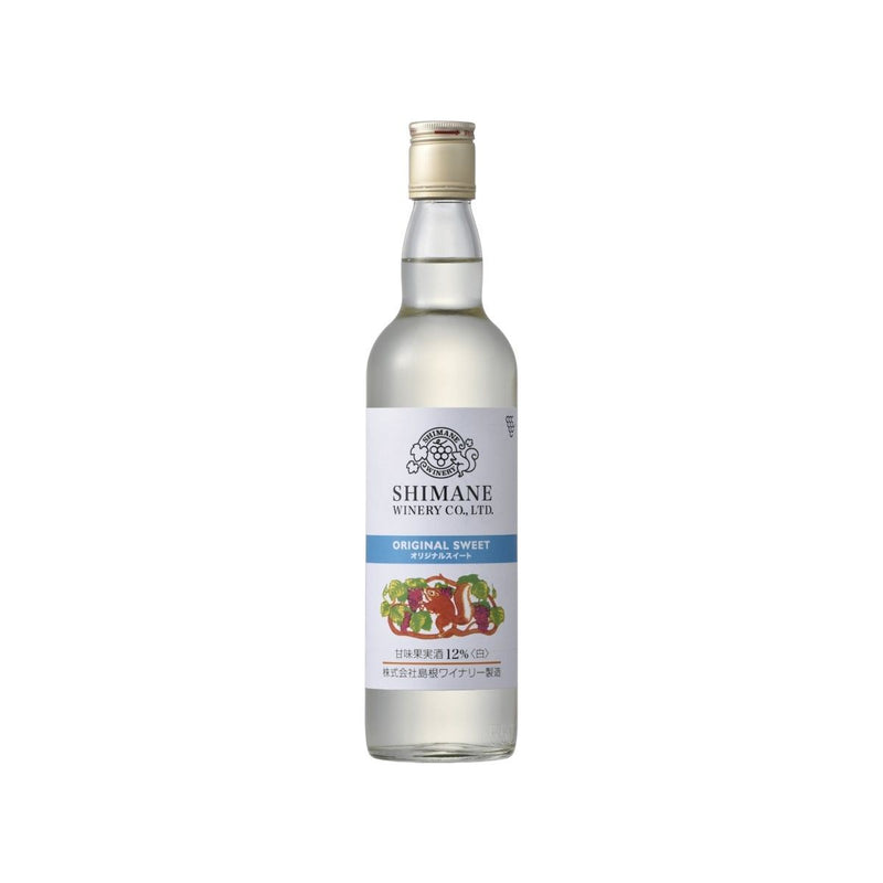 島根ワイン オリジナルスイート12％白 550ml - ROJI日本橋 ONLINE STORE