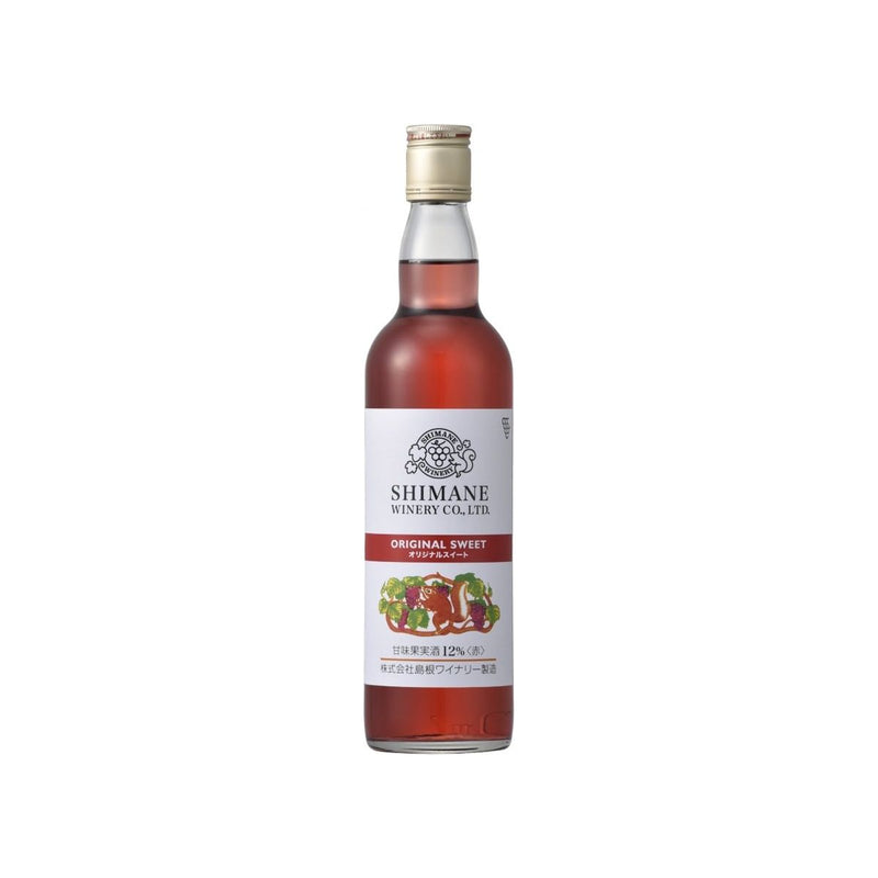 島根ワイン オリジナルスイート12％赤 550ml - ROJI日本橋 ONLINE STORE