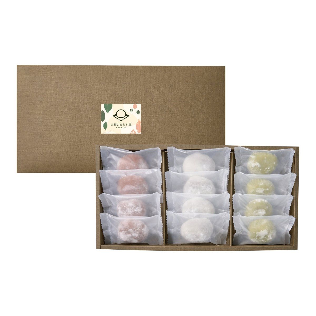 【送料込み】大福のひむか屋　とろ～りクリーム大福　１２個 - ROJI日本橋 ONLINE STORE