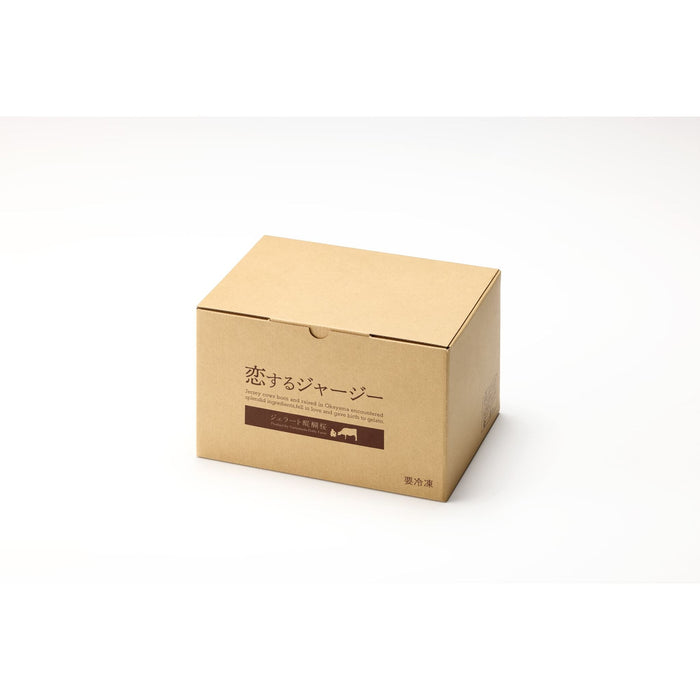 醍醐桜 岡山県産 恋するジャージージェラートC（ゴールデンミルク120ml×4個、緑茶・作州黒豆きなこ・黒文字・瀬戸内レモン120ml×各2個） - ROJI日本橋 ONLINE STORE