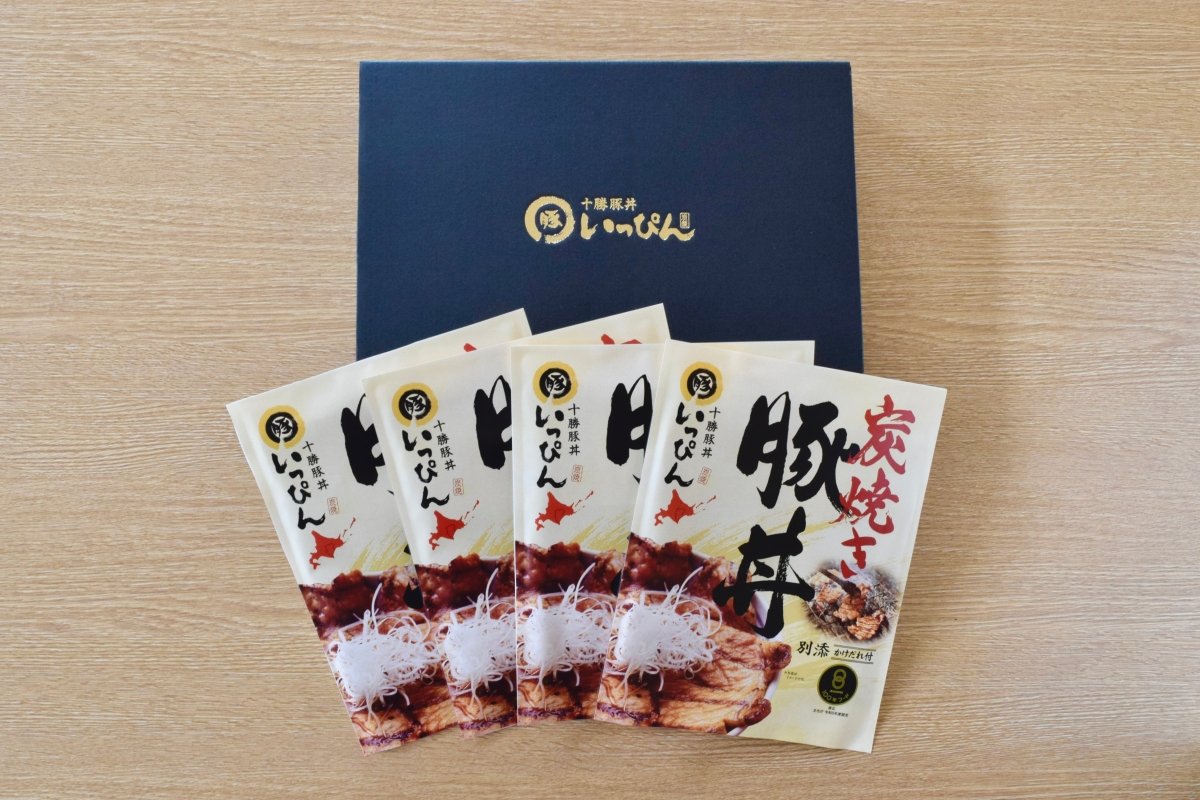 【送料込み】【北海道】十勝豚丼いっぴん監修 豚丼の具ギフトセット140ｇ×4 - ROJI日本橋 ONLINE STORE