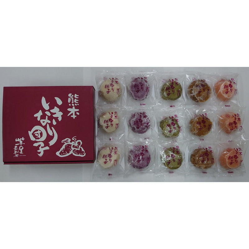 【送料込み】【熊本県】熊本いきなり団子15個セット - ROJI日本橋 ONLINE STORE
