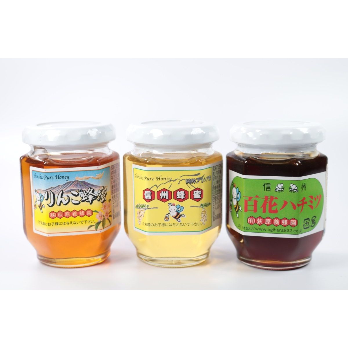 【送料込み】【長野県】信州蜂蜜ギフト 150g3本入り - ROJI日本橋 ONLINE STORE