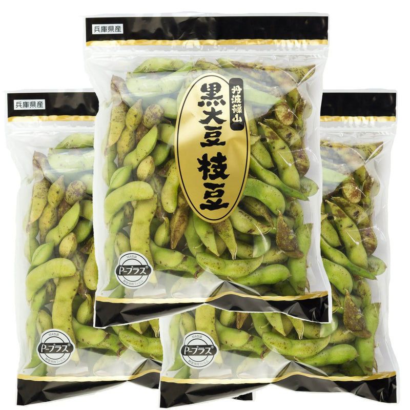 【送料込み】【兵庫県】丹波篠山産　丹波黒枝豆［1.5kg］ - ROJI日本橋 ONLINE STORE