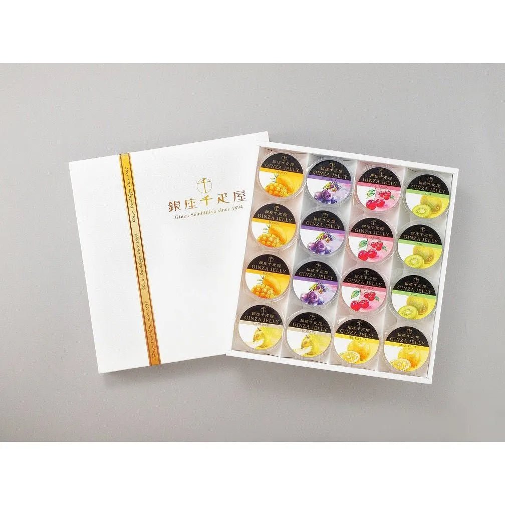 【送料込み】【東京都】銀座千疋屋　銀座ゼリー 16個 - ROJI日本橋 ONLINE STORE