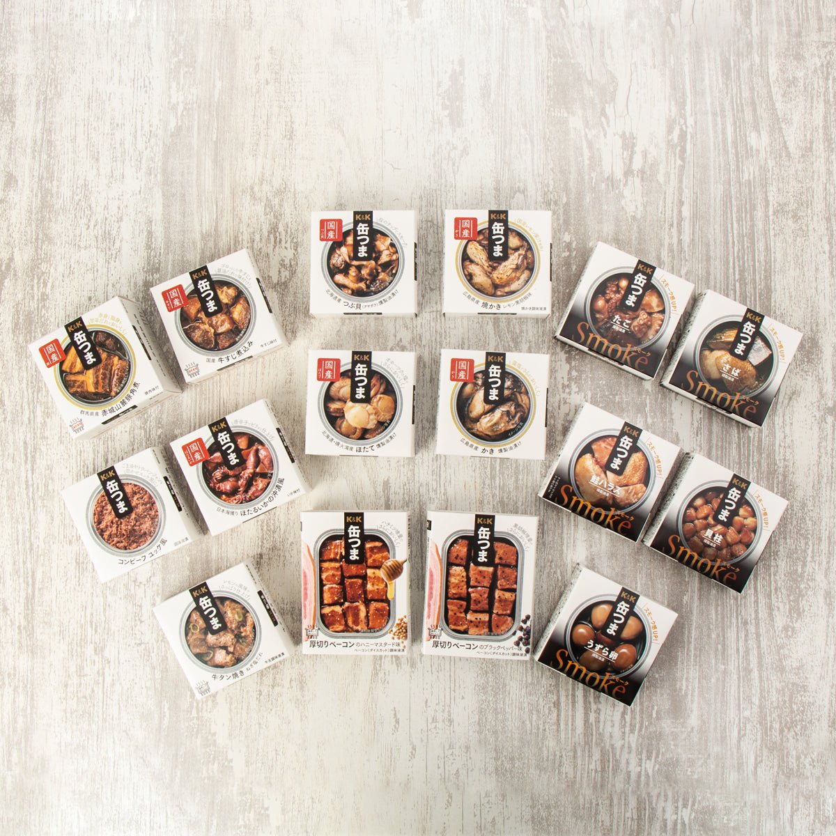 人気の缶つま16缶セット - ROJI日本橋 ONLINE STORE