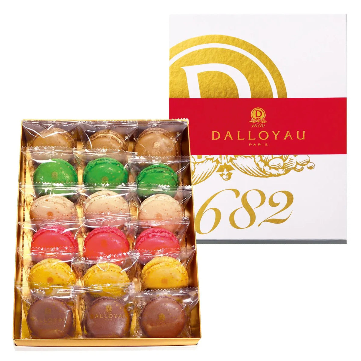 【送料込み】【東京都】ダロワイヨ　マカロン詰合わせ　18個入 - ROJI日本橋 ONLINE STORE