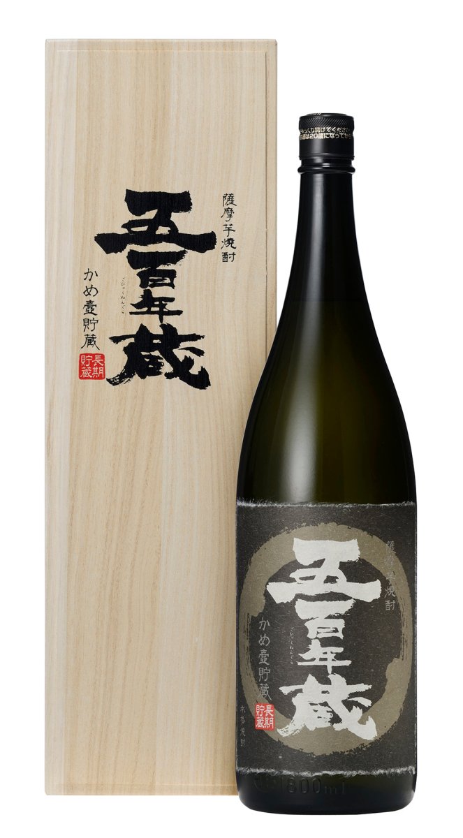 田苑酒造 五百年蔵（瓶木箱入り） 1800ml - ROJI日本橋 ONLINE STORE