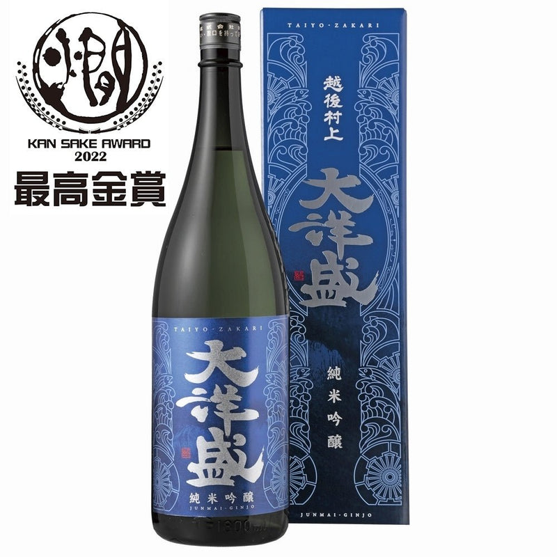 大洋酒造 純米吟醸 大洋盛 1800ml - ROJI日本橋 ONLINE STORE