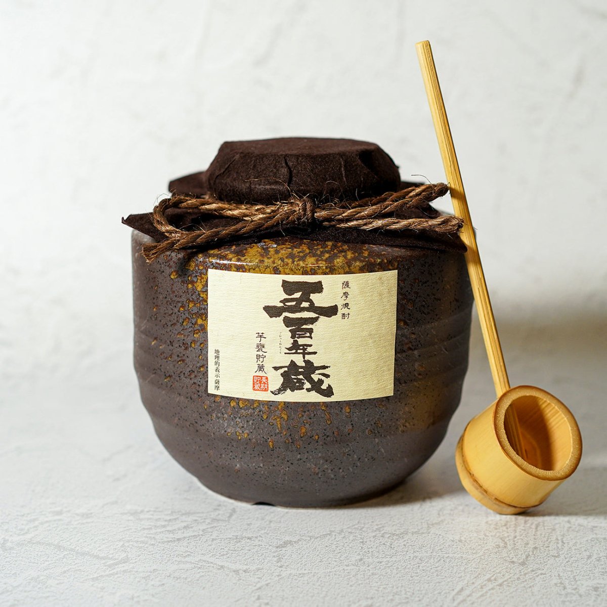 田苑酒造 五百年蔵（甕陶器） 1800ml - ROJI日本橋 ONLINE STORE
