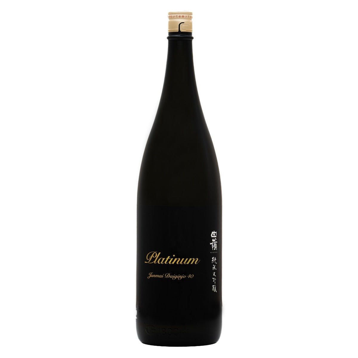 ハクレイ酒造 純米大吟醸 白嶺プラチナ 箱入り 1800ml - ROJI日本橋 ONLINE STORE