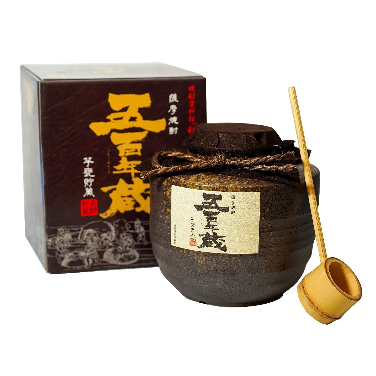 田苑酒造 五百年蔵（甕陶器） 1800ml - ROJI日本橋 ONLINE STORE