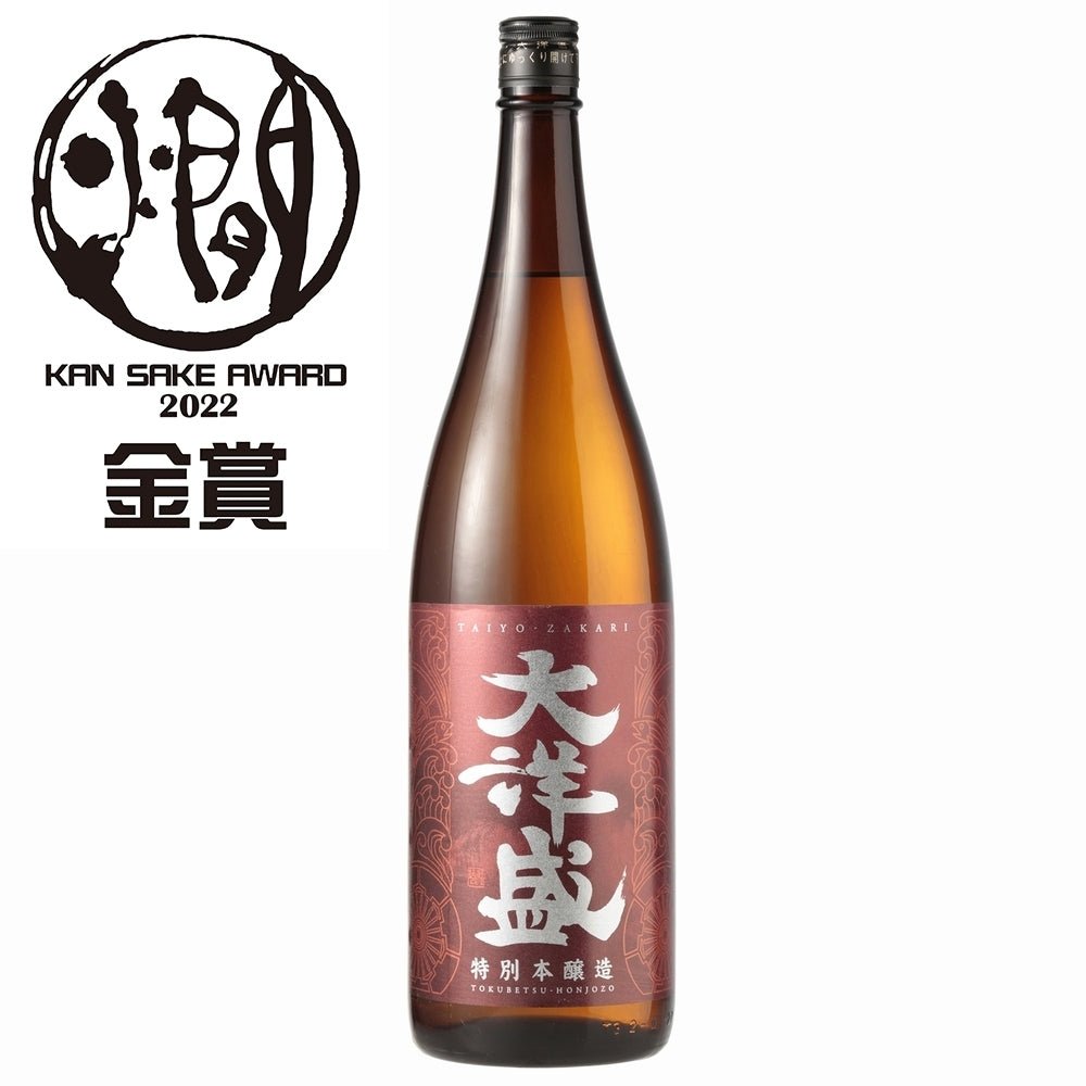 大洋酒造 特別本醸造 大洋盛 1800ml - ROJI日本橋 ONLINE STORE