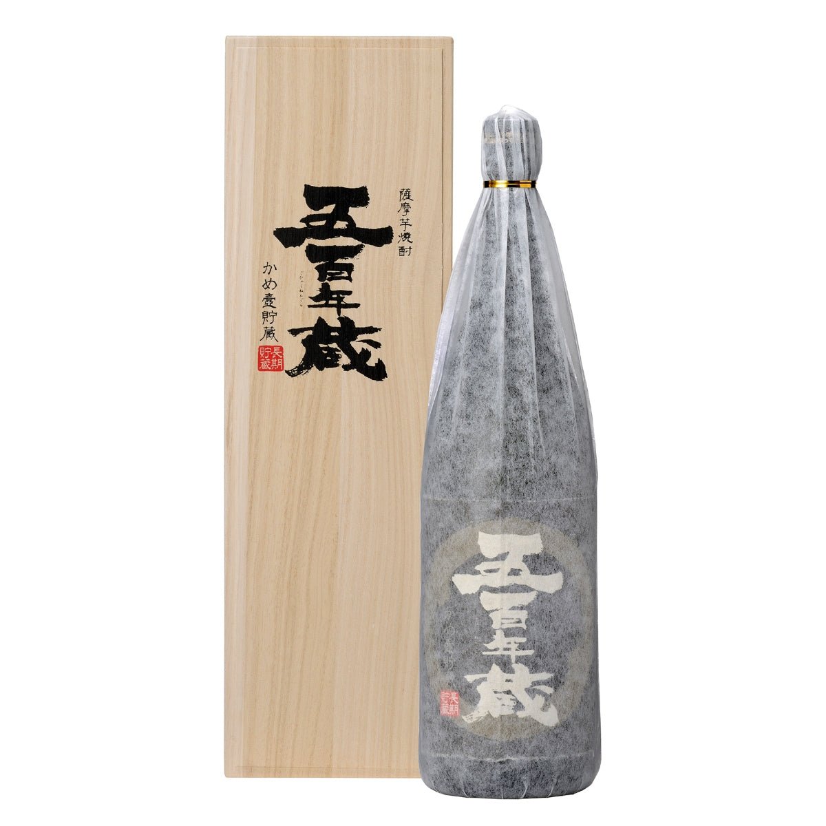 田苑酒造 五百年蔵（瓶木箱入り） 1800ml - ROJI日本橋 ONLINE STORE