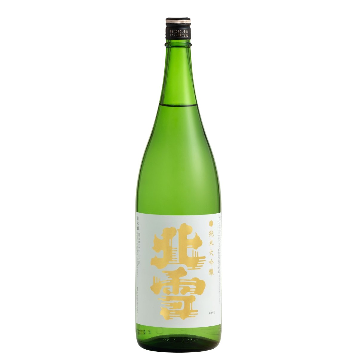 北雪酒造 北雪 純米大吟醸 1800ml - ROJI日本橋 ONLINE STORE