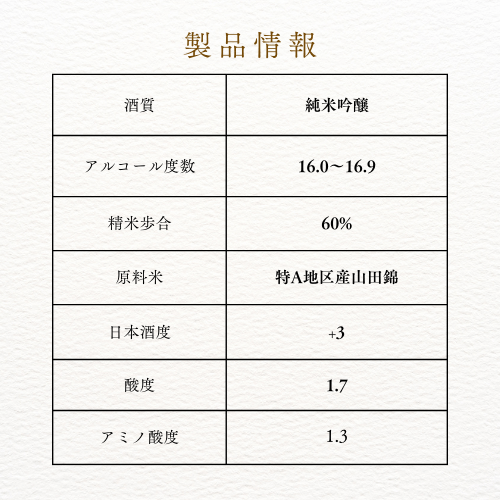 清酒　超特撰白鷹　吟醸純米　1800ｍｌ　ＤH1Ｎ - ROJI日本橋 ONLINE STORE