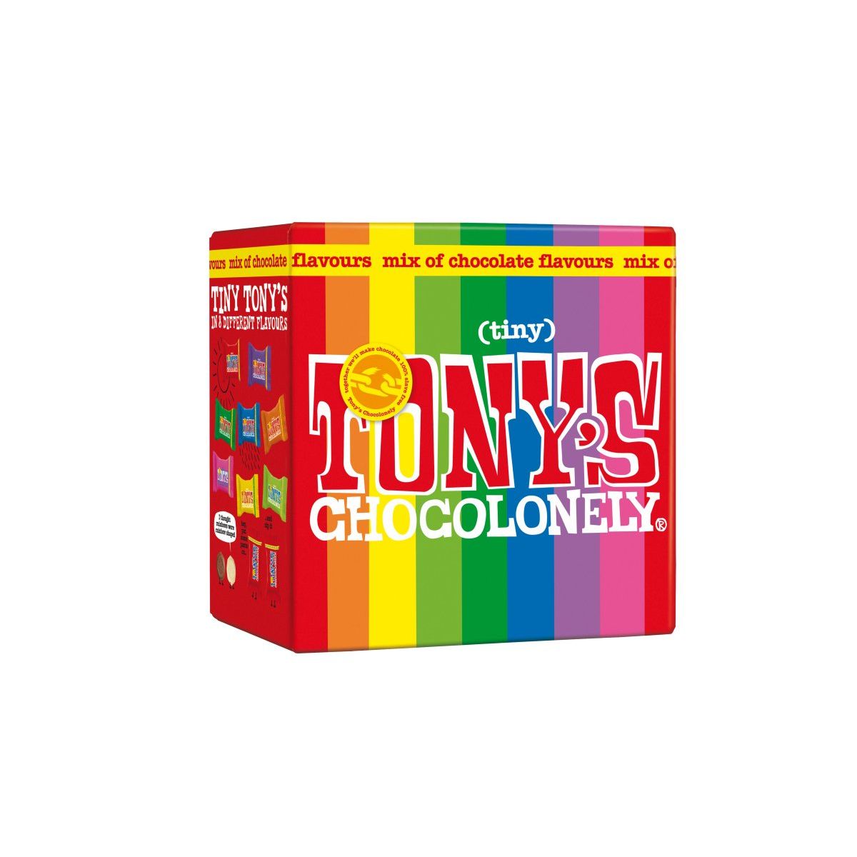 トニーズチョコロンリー タイニーギフトボックス 180g - ROJI日本橋 ONLINE STORE