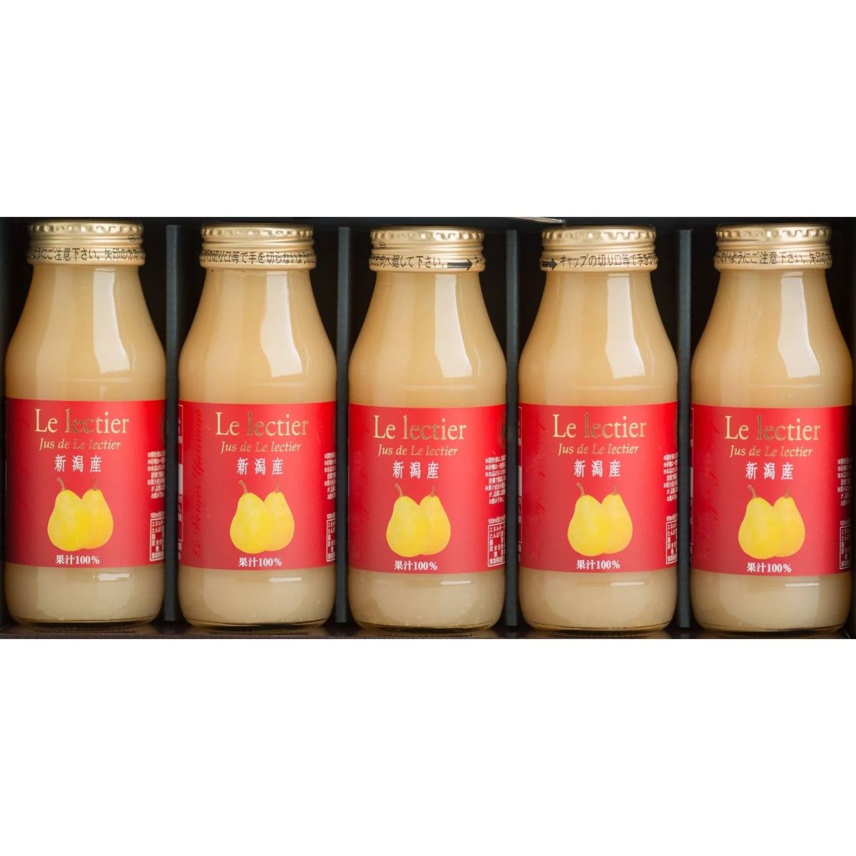 【送料込み】【新潟県】ルレクチェジュース180ml×5本ギフト - ROJI日本橋 ONLINE STORE