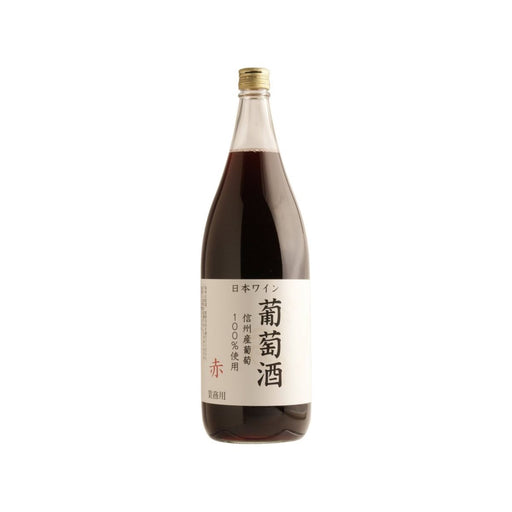 アルプス 信州葡萄酒 赤 1.8L - ROJI日本橋 ONLINE STORE