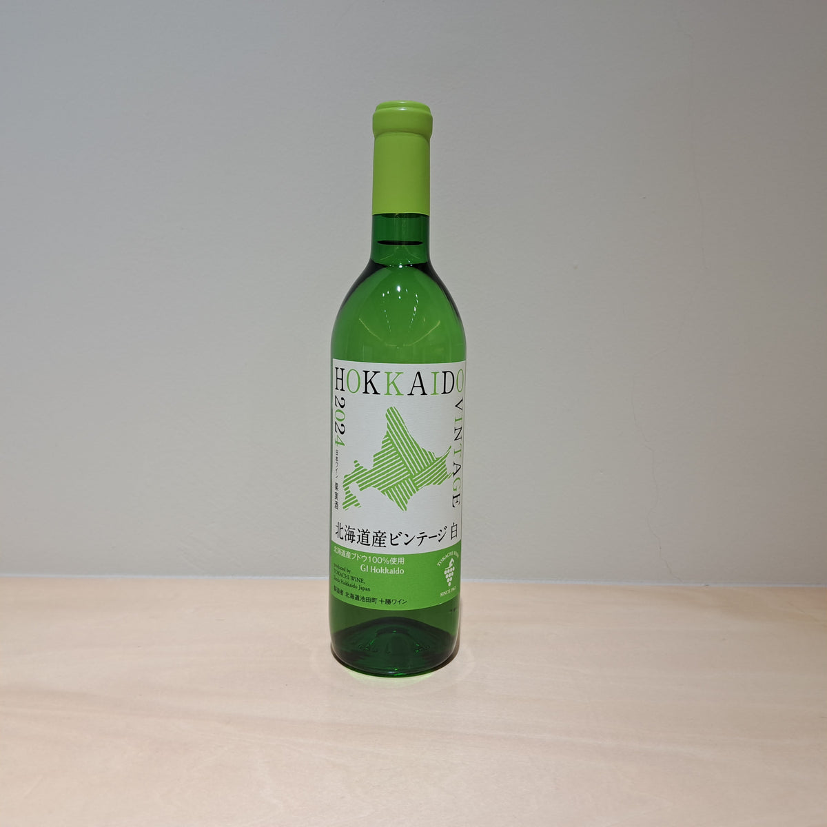 十勝ワイン 北海道産ビンテージ 白　720ml