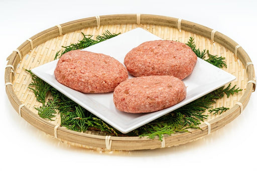 【送料込み】【長崎県】五島牛・美豚合挽きハンバーグ2個 150g×2 - ROJI日本橋 ONLINE STORE