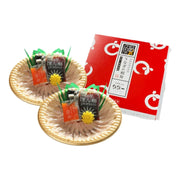 【送料込み】【静岡県】魚魚一 浜名湖産うなぎの刺身（ハーフ） 2枚入 - ROJI日本橋 ONLINE STORE