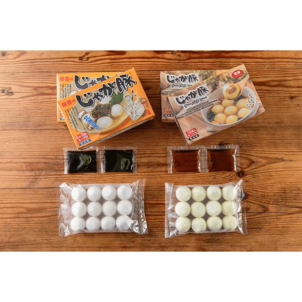 【送料込み】【北海道】じゃが豚・じゃが豚チーズカレー 各2箱セット - ROJI日本橋 ONLINE STORE