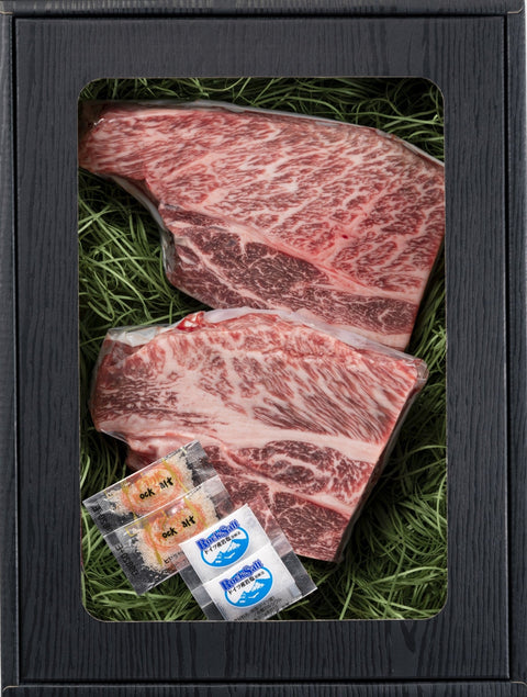 【送料込み】“発酵熟成肉”黒毛和牛肩ロースステーキ2枚 - ROJI日本橋 ONLINE STORE