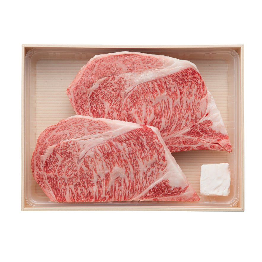 【送料込み】【三重県】松阪牛ロースステーキ２枚 - ROJI日本橋 ONLINE STORE