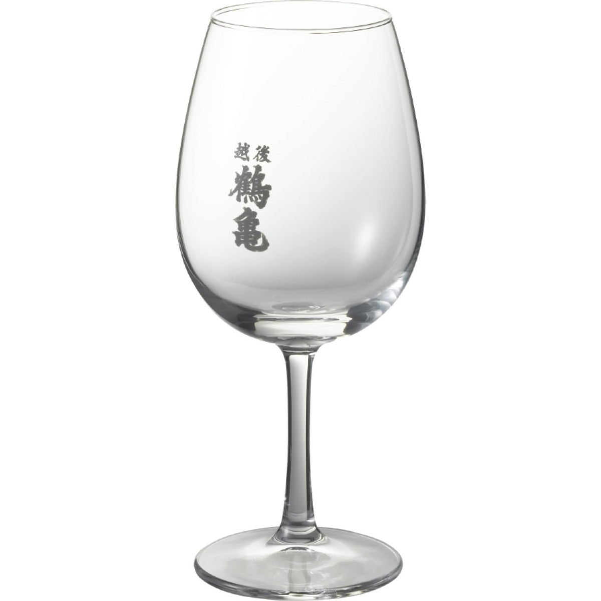 越後鶴亀 ロゴ入りワイングラス 2脚 - ROJI日本橋 ONLINE STORE