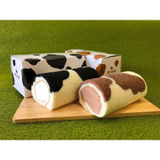 【送料込み】【和歌山県】黒沢牧場 牛柄ロールケーキセット 2本入り - ROJI日本橋 ONLINE STORE