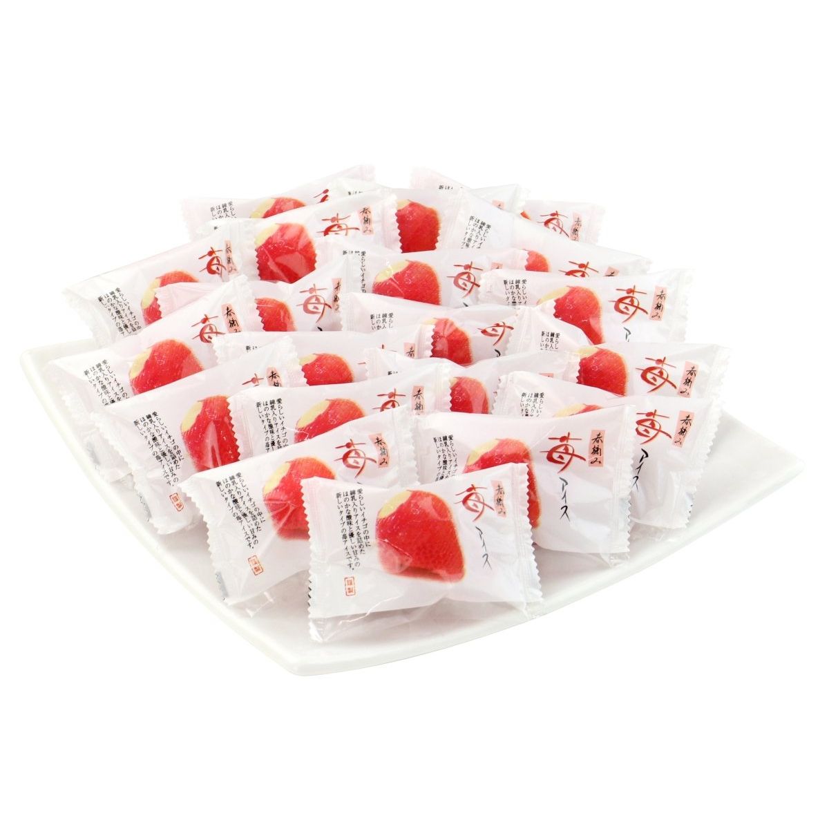 【送料込み】【大阪府】春摘み苺アイス（20個） - ROJI日本橋 ONLINE STORE