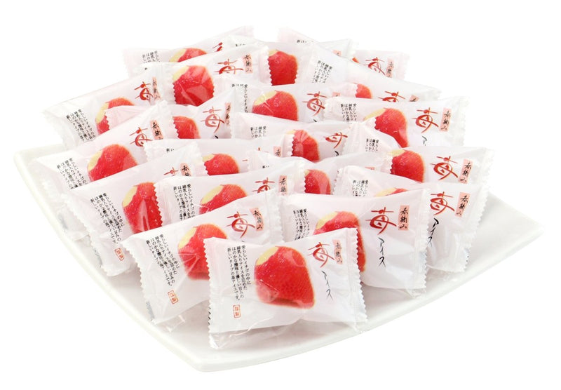 【送料込み】【大阪府】春摘み苺アイス（20個） - ROJI日本橋 ONLINE STORE